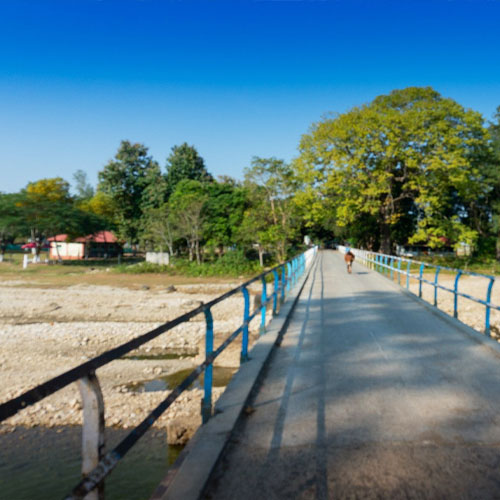 Murti River & Tea Gardens